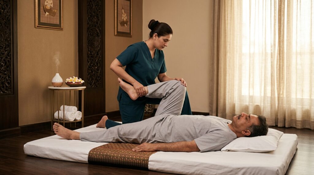 Thai Massage in Gulberg Lahore