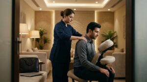 Massage for Office Workers in Gulberg Lahore